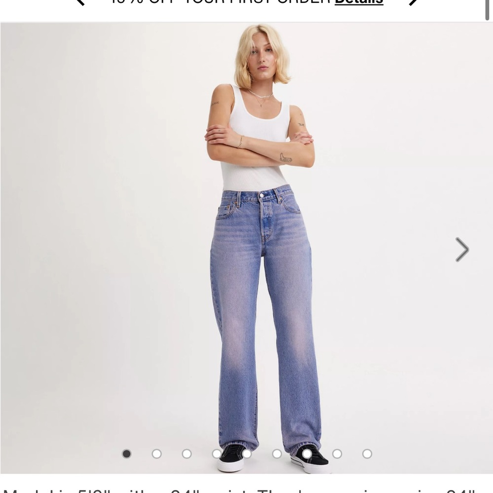 501® '90S WOMEN'S JEANS